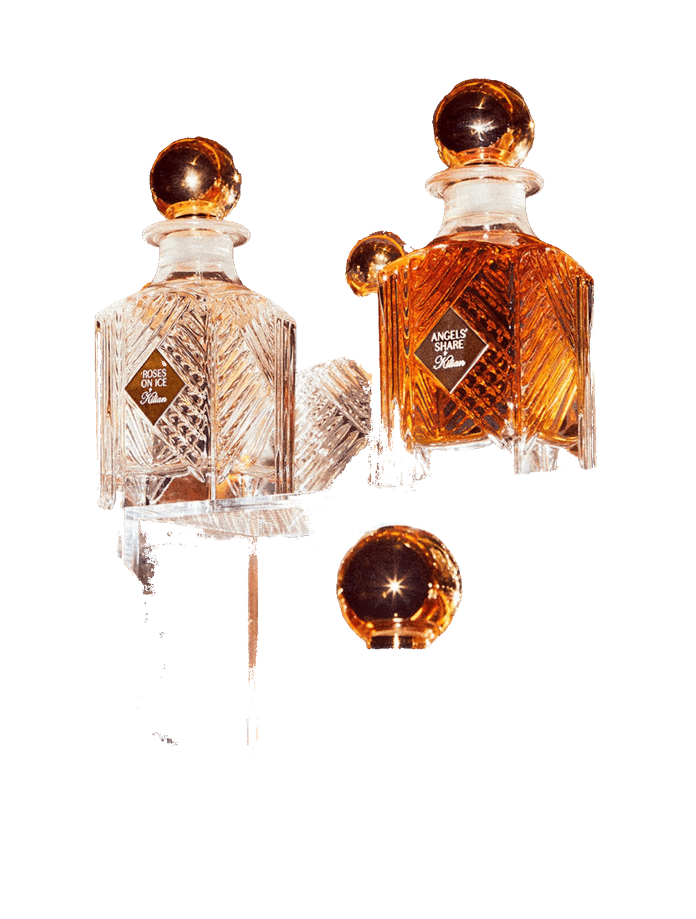The miniature Set Eau de Perfume 5 X 10 ml