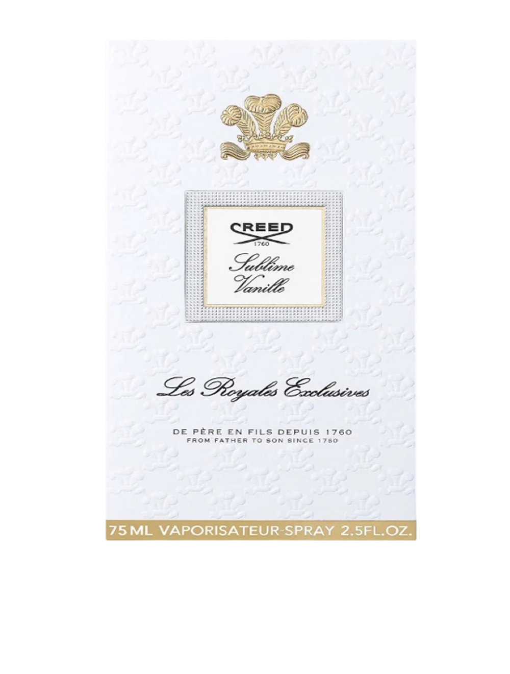Creed Royal Exclusive Sublime Vanilla Eau de Parfum 75 ml