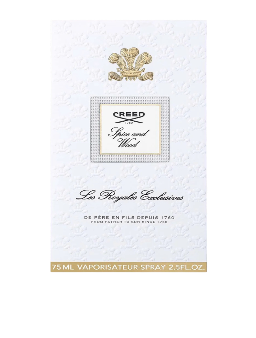 Creed Royal Exclusive Spice & Wood Eau de Parfum 75 ml
