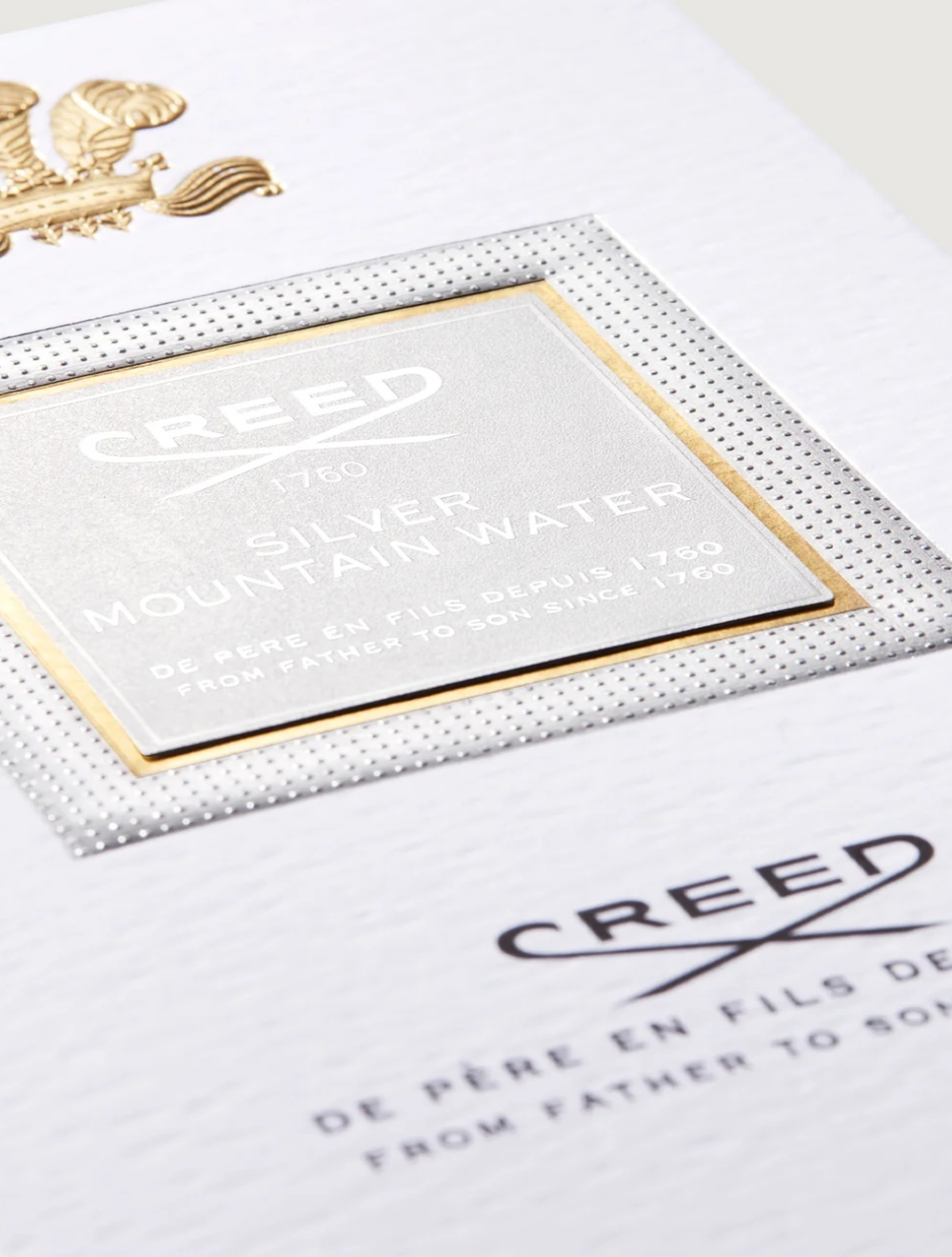 Creed Millesime Silver Mountain Water Eau de Parfum 100 Ml