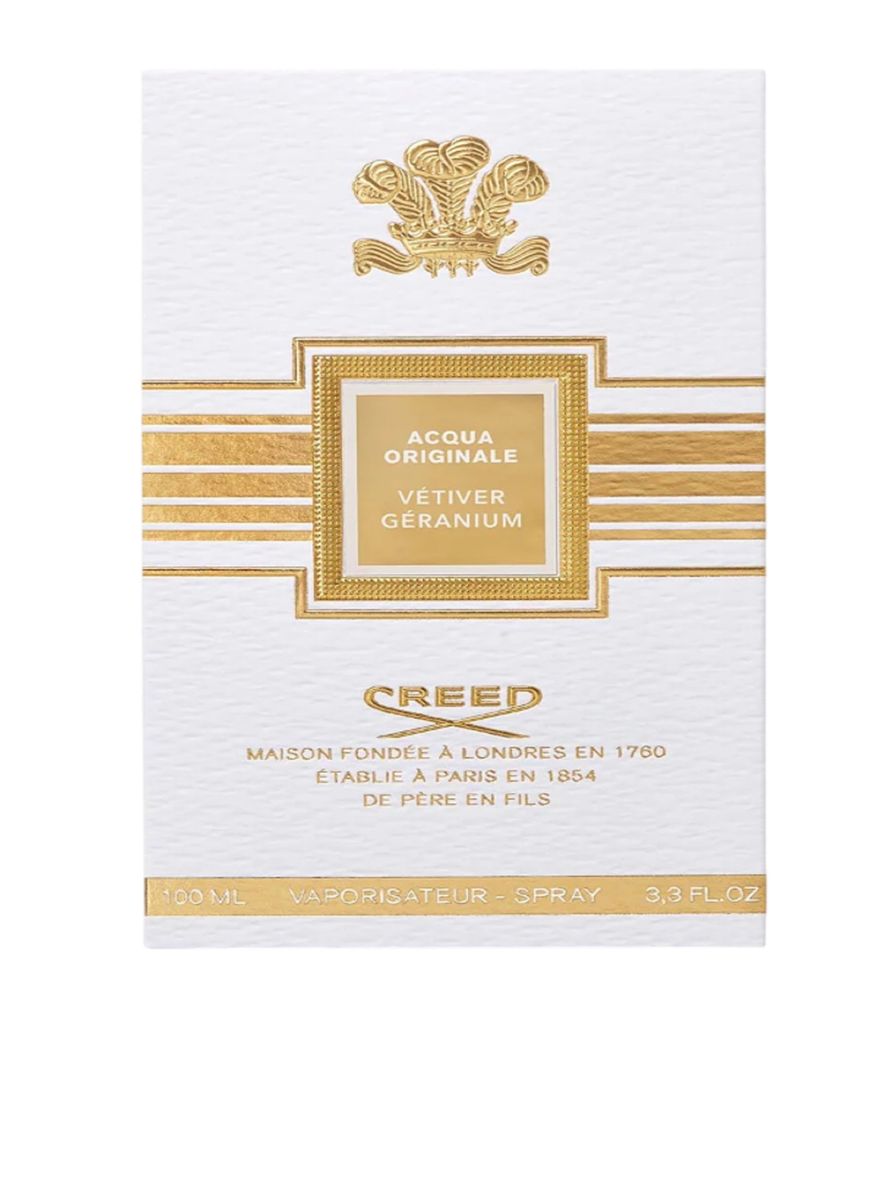 Creed Creed Aqua Original Vetiver Geranium 100 ml
