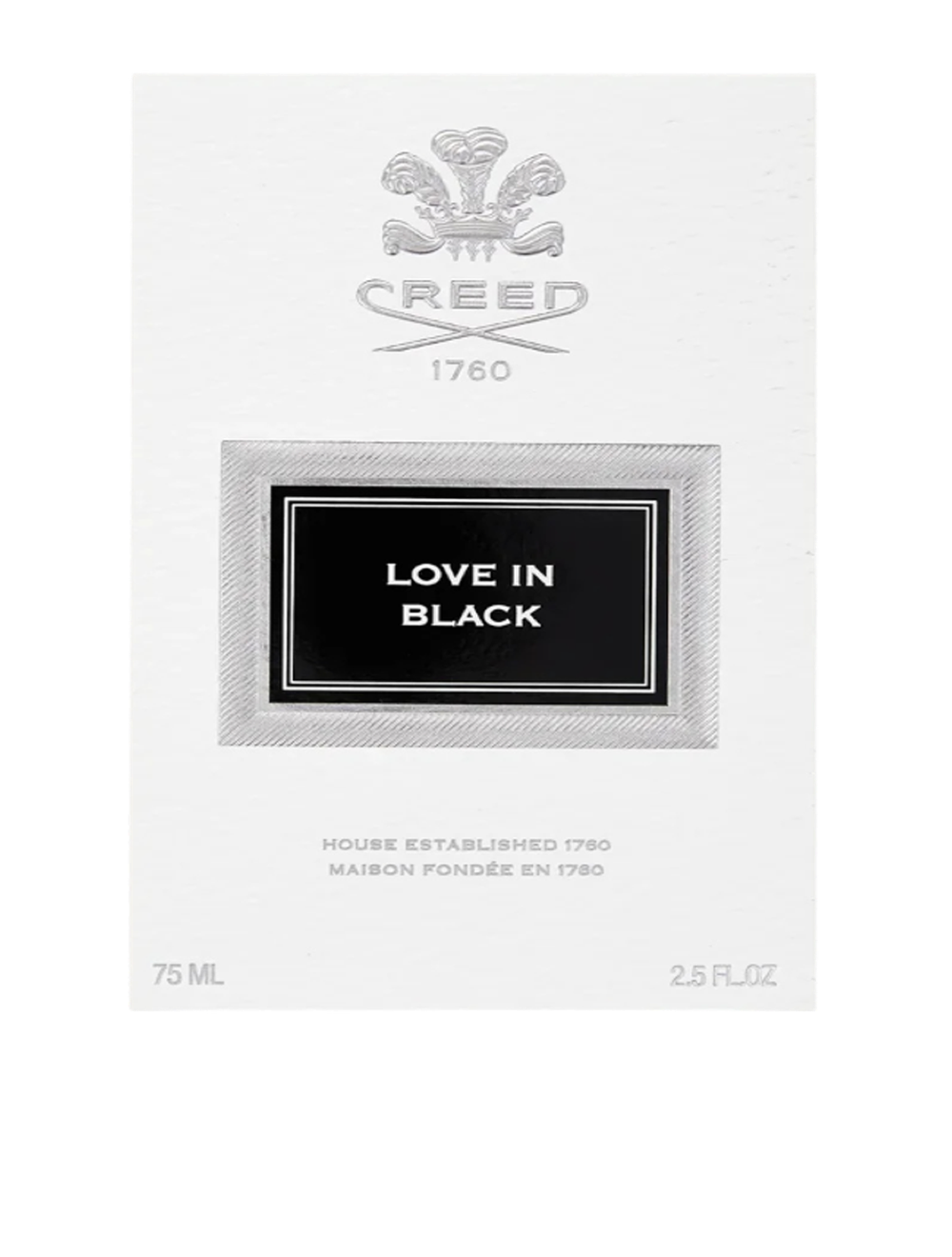 Creed Millesime Love In Black Eau de Parfum 75 ml