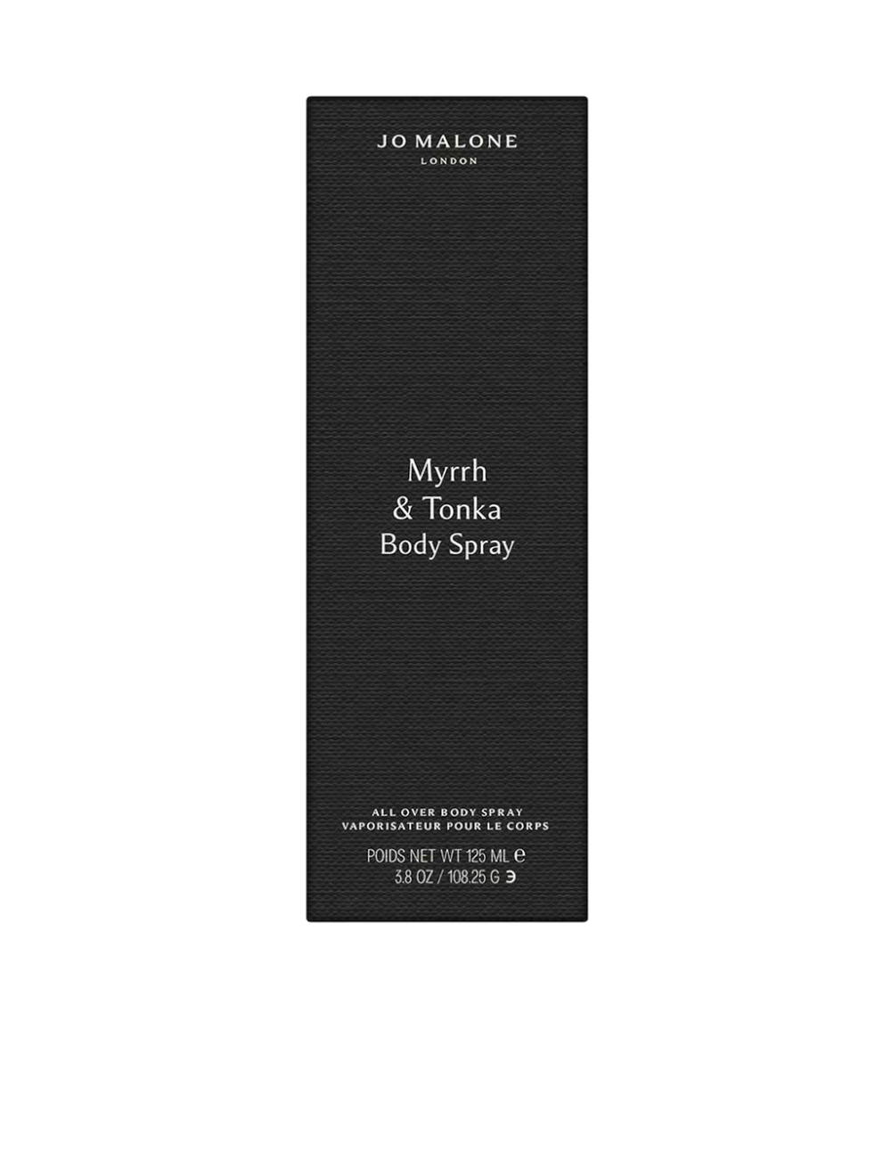 Myrrh X Tonka All Over Body Spray