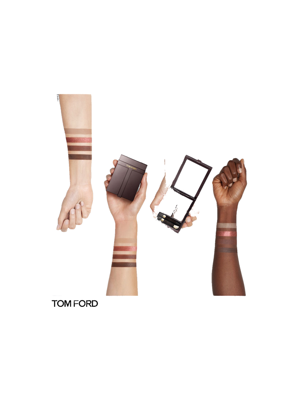 EYE COLOR QUAD CREME 45 Ember Bronze