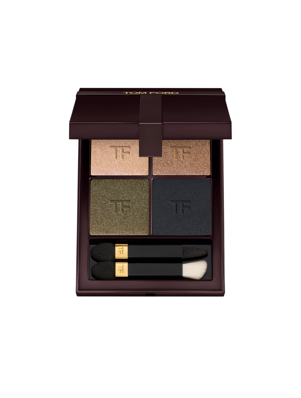 EYE COLOR QUAD CREME 47 Olive Smoke