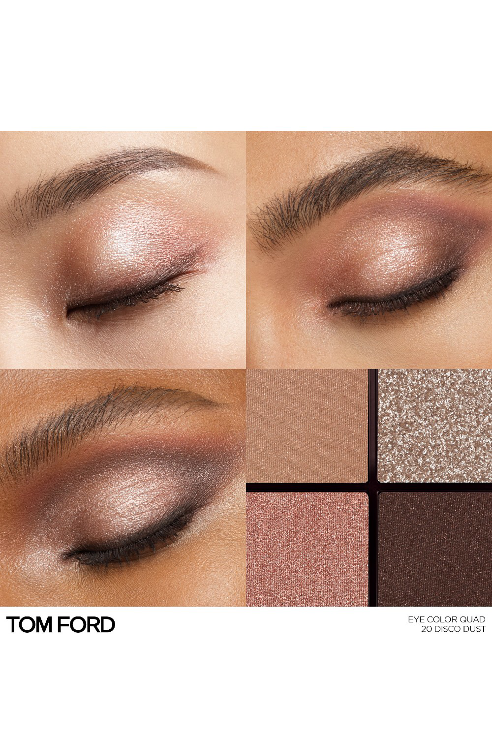 EYE COLOR QUAD POUDRE 20 Disco Dust