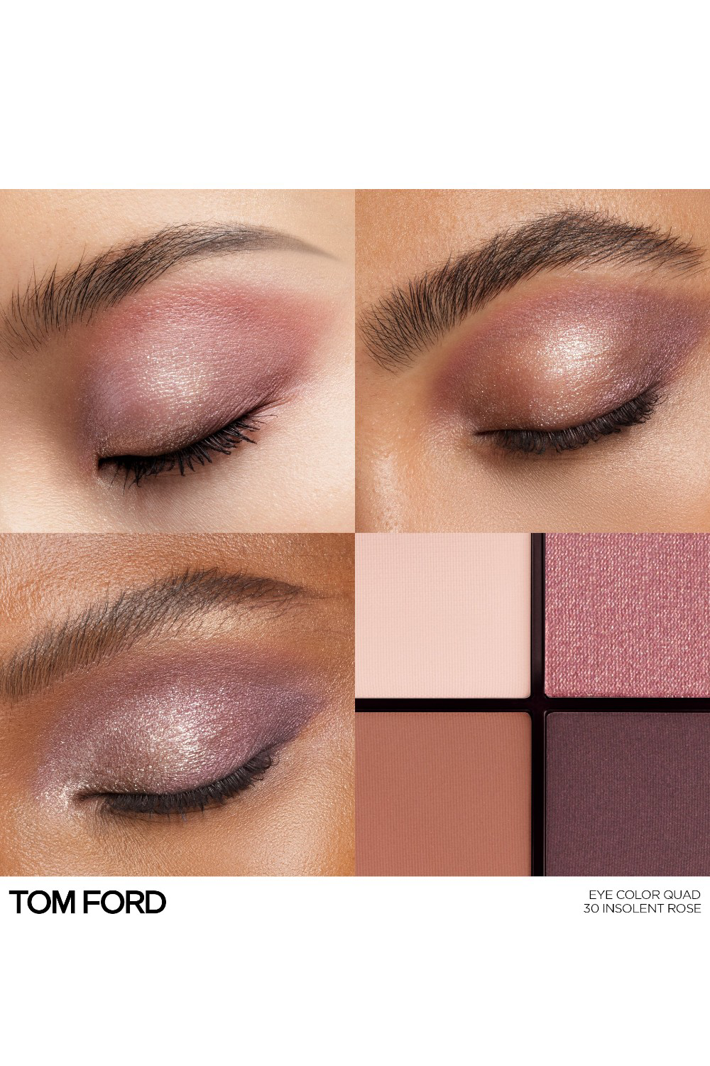 EYE COLOR QUAD POUDRE 30 Insolent Rose