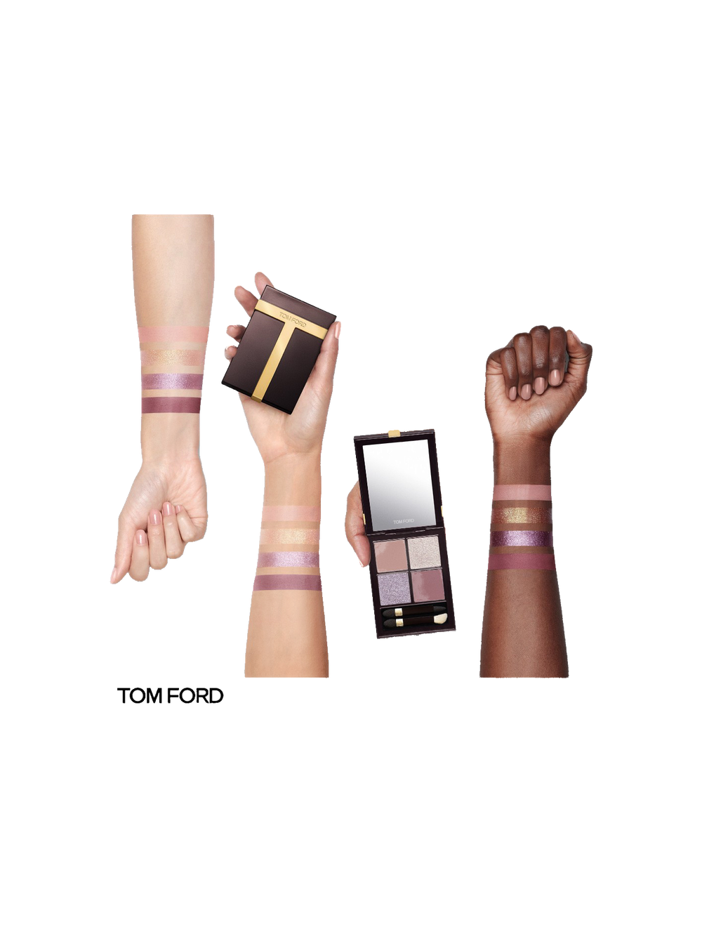 EYE COLOR QUAD POUDRE 38 Metallic Mauve