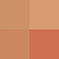 Soleil Eye Color Quad Lumiere 41 Peach Dawn
