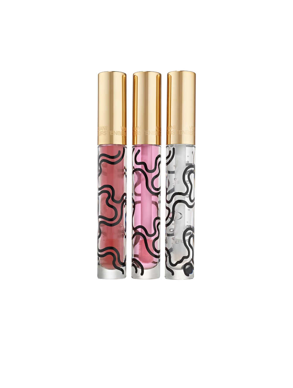 InCharge Glossy Lip Oil Collection