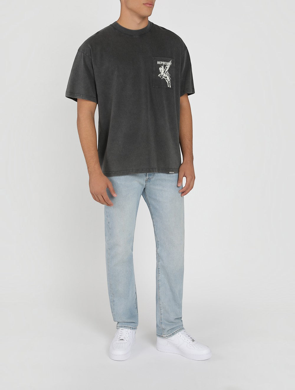 סניקרס עור Air Force 1 '07