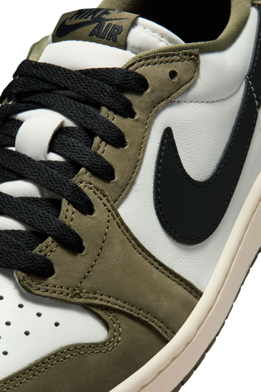 סניקרס עור Air Jordan 1 Low