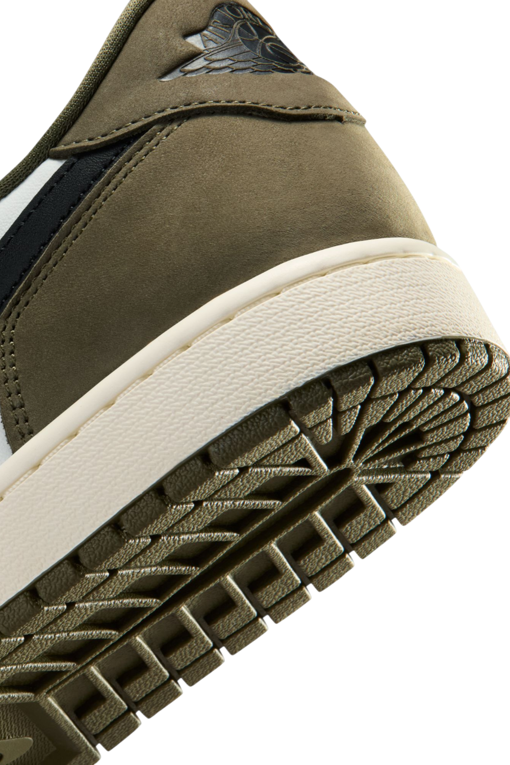 סניקרס עור Air Jordan 1 Low