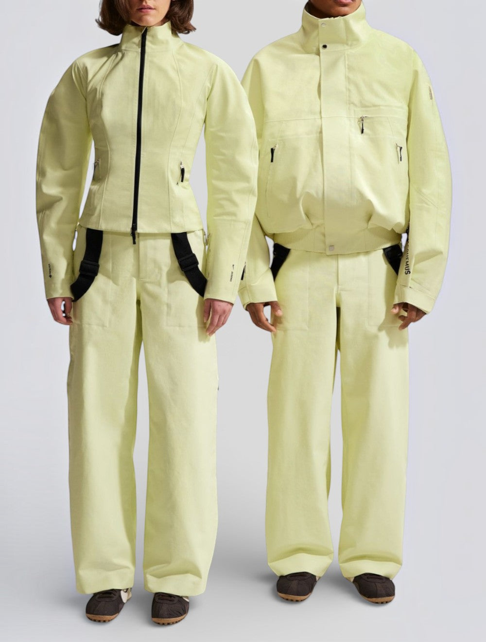 מכנסי ניילון GORE-TEX בשיתוף Jacquemus