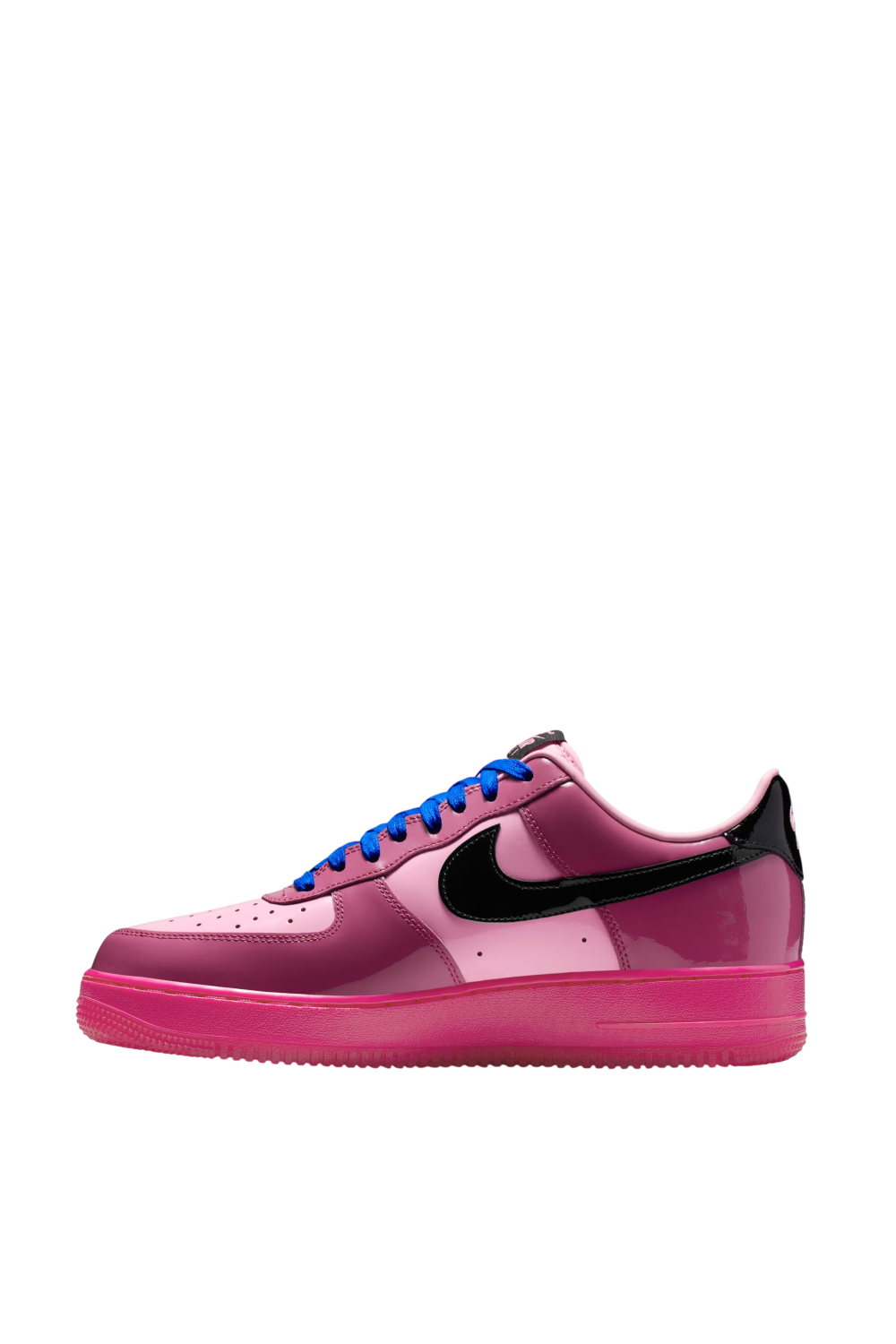 סניקרס עור לכה Air Force 1