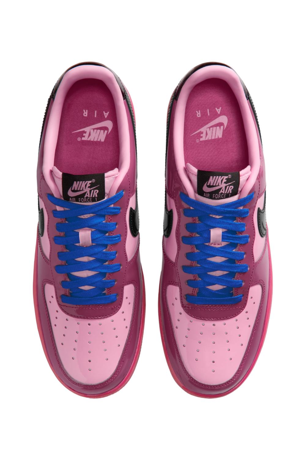 סניקרס עור לכה Air Force 1