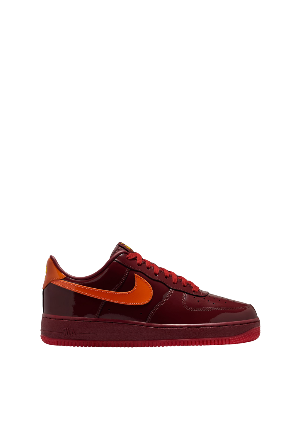 סניקרס עור לכה Air Force 1