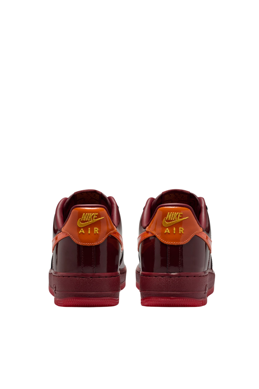 סניקרס עור לכה Air Force 1