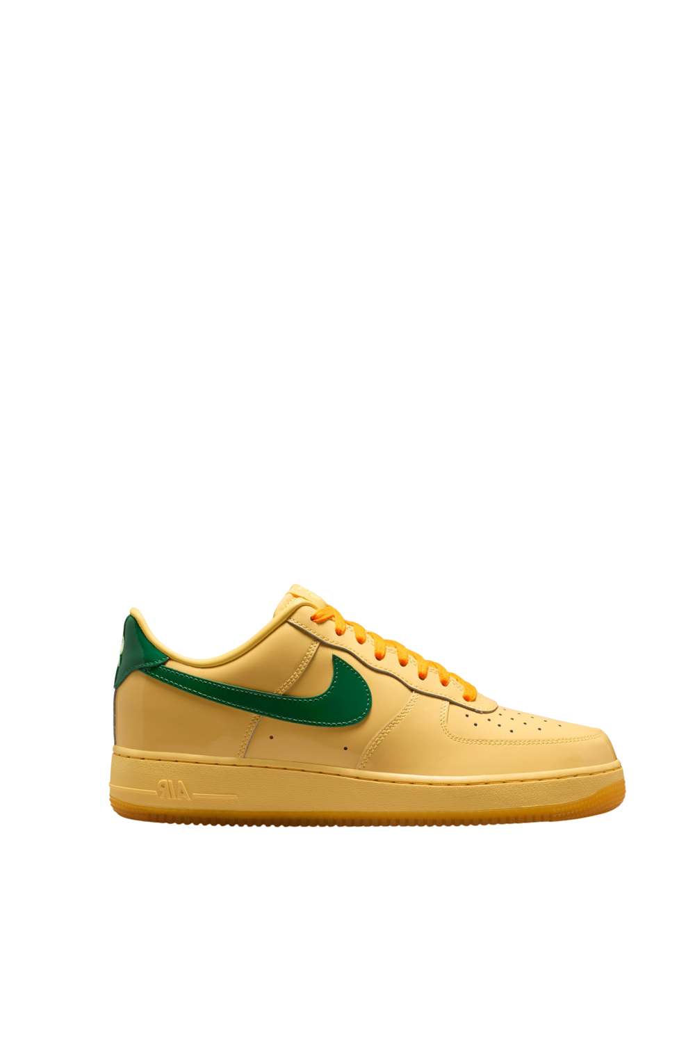 סניקרס עור לכה Air Force 1