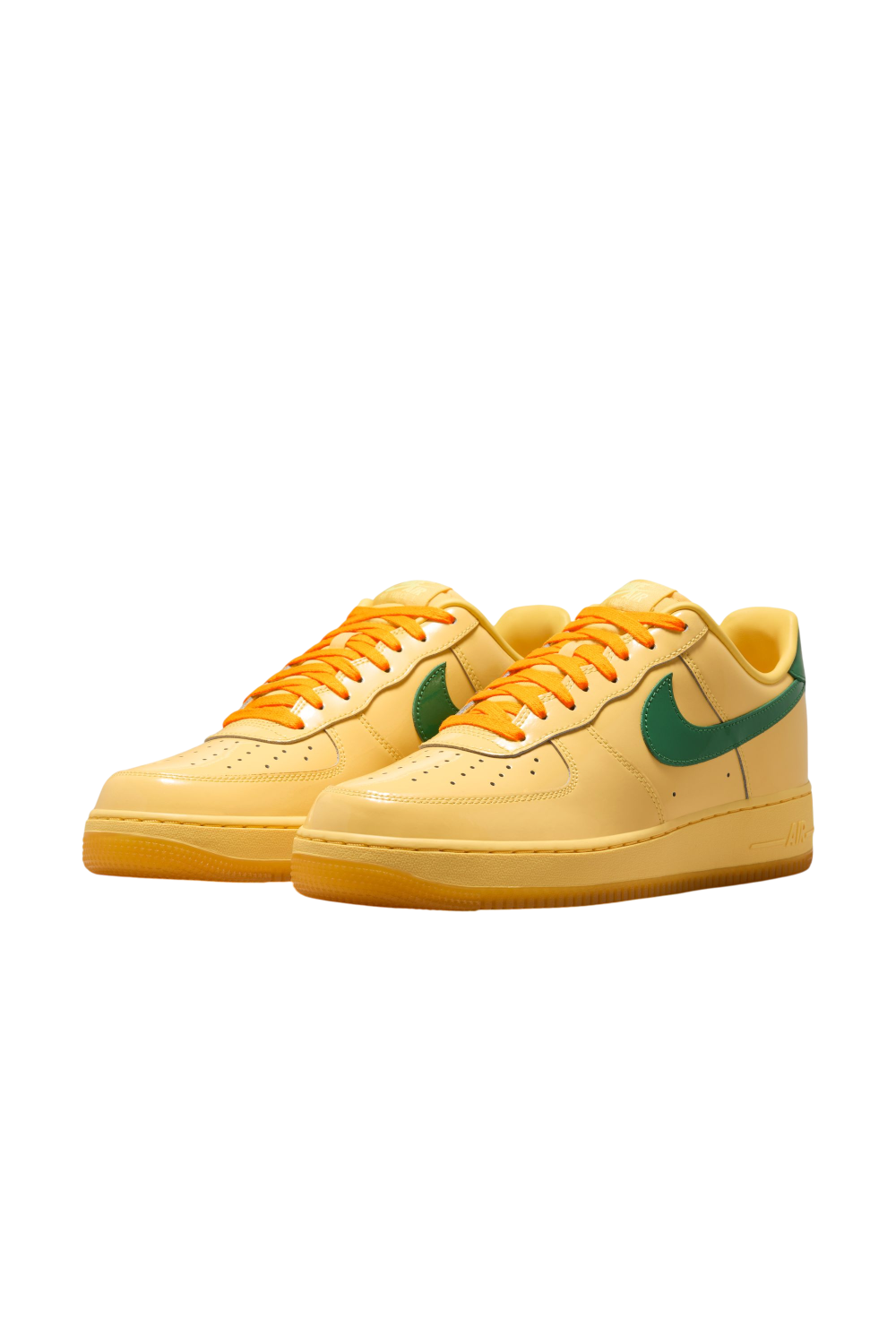 סניקרס עור לכה Air Force 1