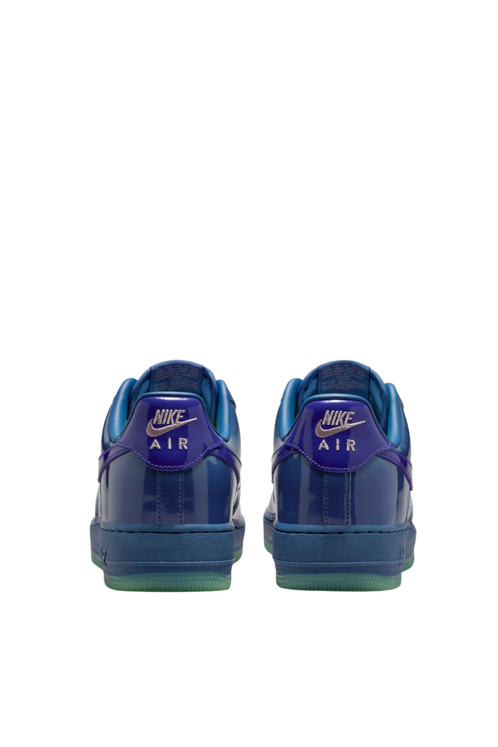 סניקרס עור לכה Air Force 1