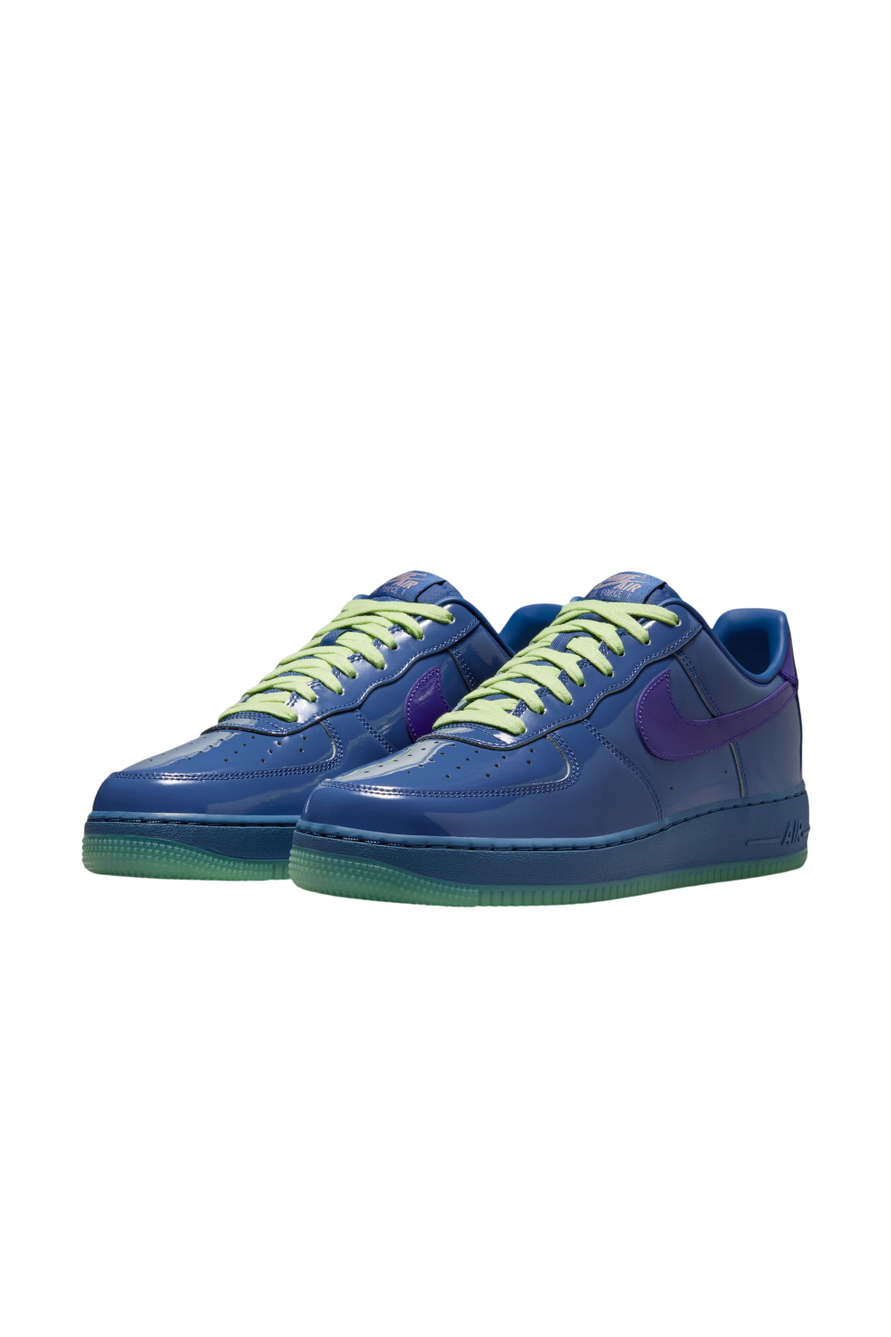 סניקרס עור לכה Air Force 1