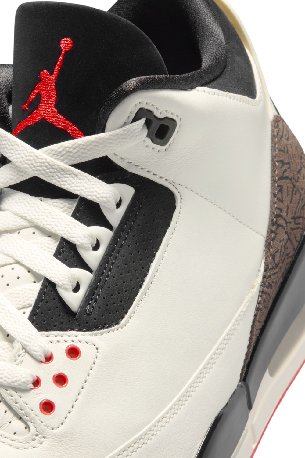 סניקרס עור Air Jordan 3 Retro