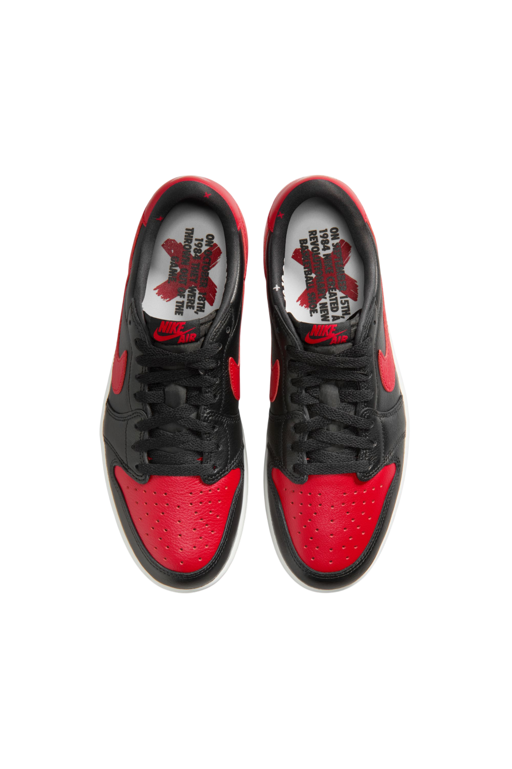 סניקרס עור Air Jordan 1 Low