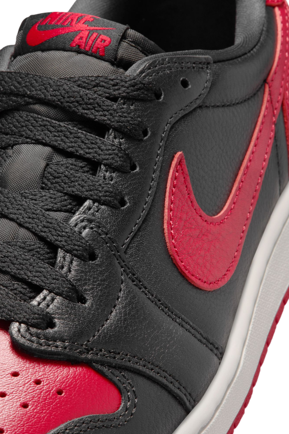 סניקרס עור Air Jordan 1 Low