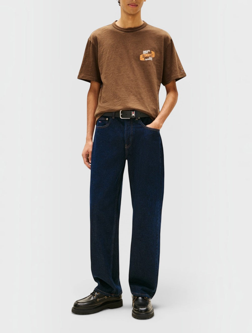 טי שירט כותנה רפוי