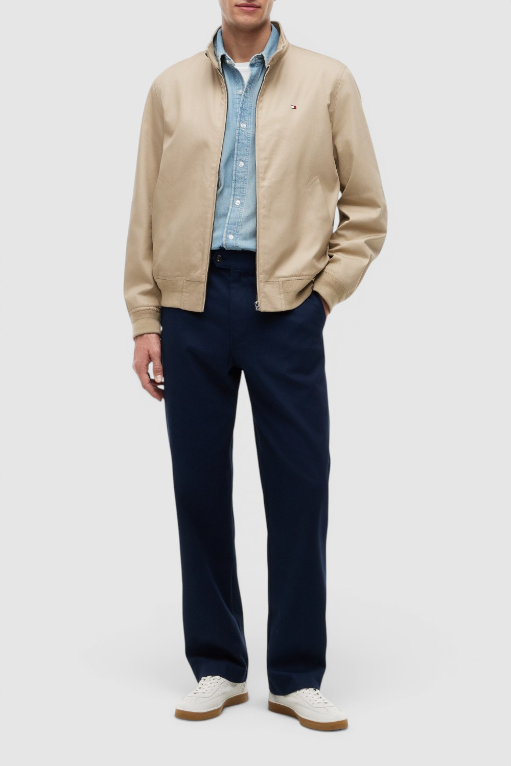 ג'קט טוויל הרינגטון