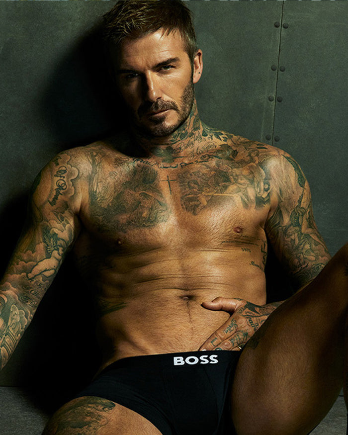 David Beckham For BOSS ONE