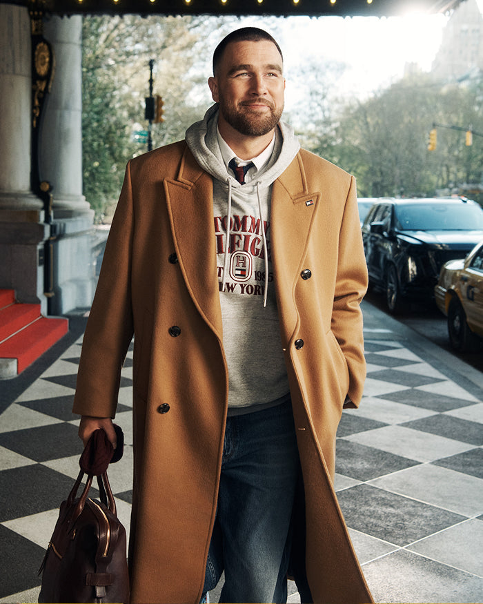 Only in New York: Travis Kelce Takes The Plaza