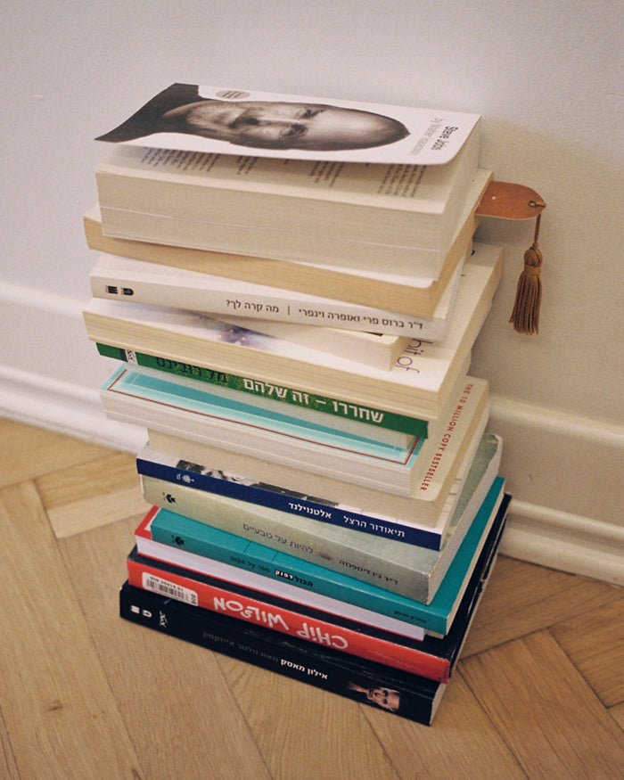 The FACTORY 54 Book Club's Favorite Reading Spots