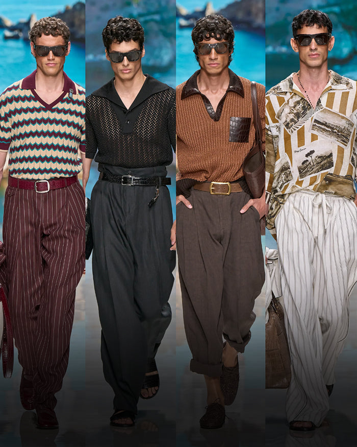 Dolce & Gabbana SS27: Sicilian Holidays
