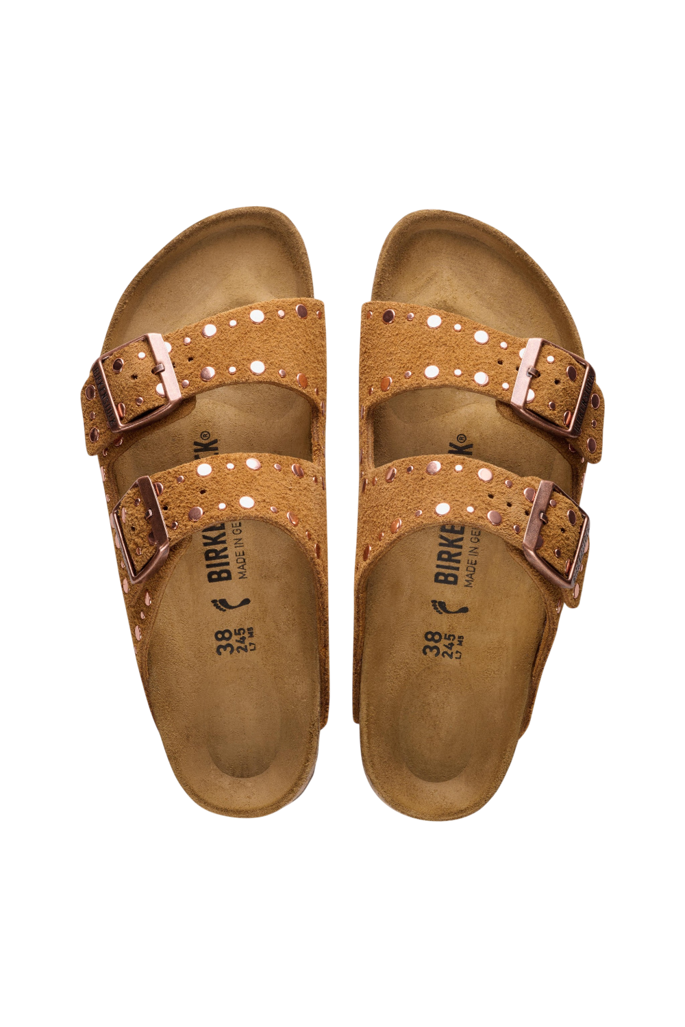 סנדלים Arizona זמש Rivet
