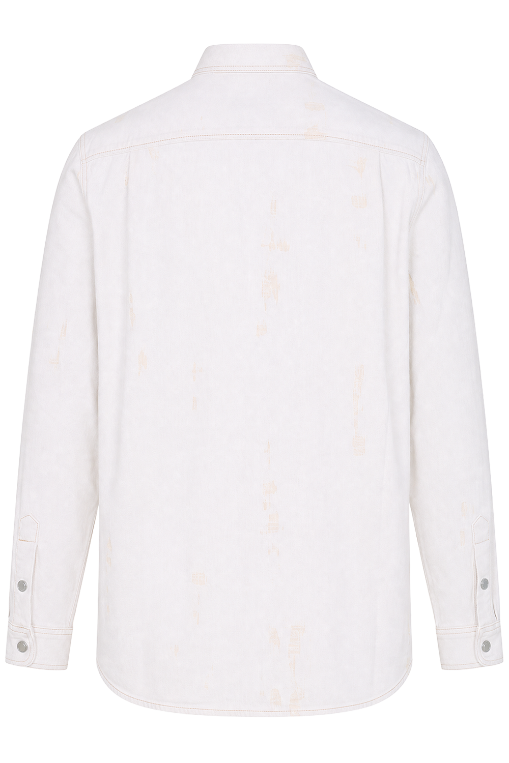 חולצה מכופתרת דנים בגזרה ישרה