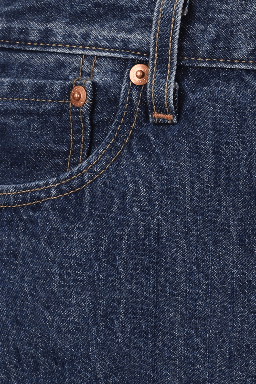 מכנסי ג'ינס 501 בגזרה ישרה