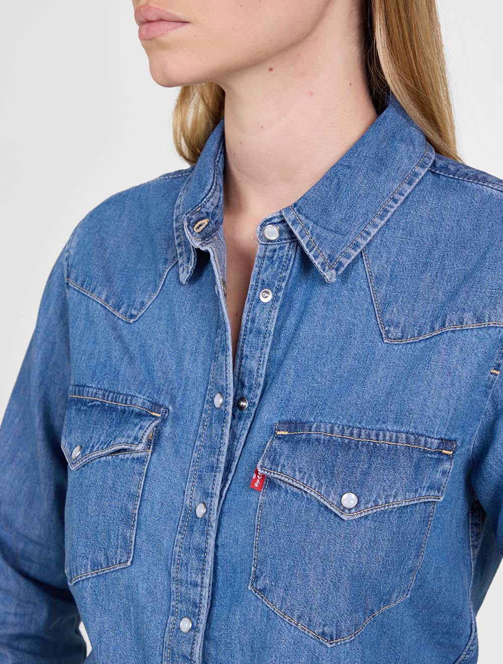 חולצה מכופתרת Ultimate Western