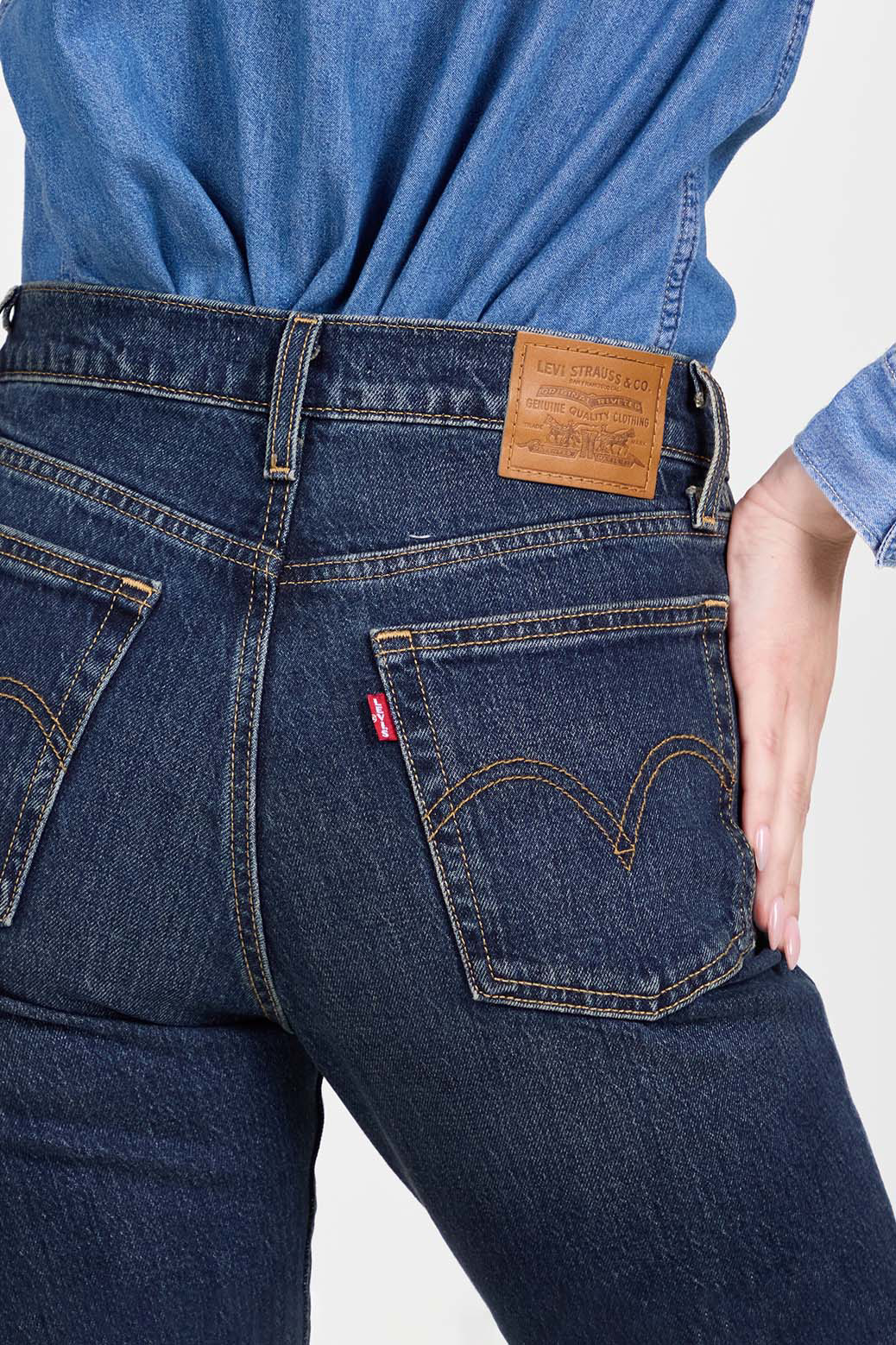 ג'ינס Wedgie סלים פיט
