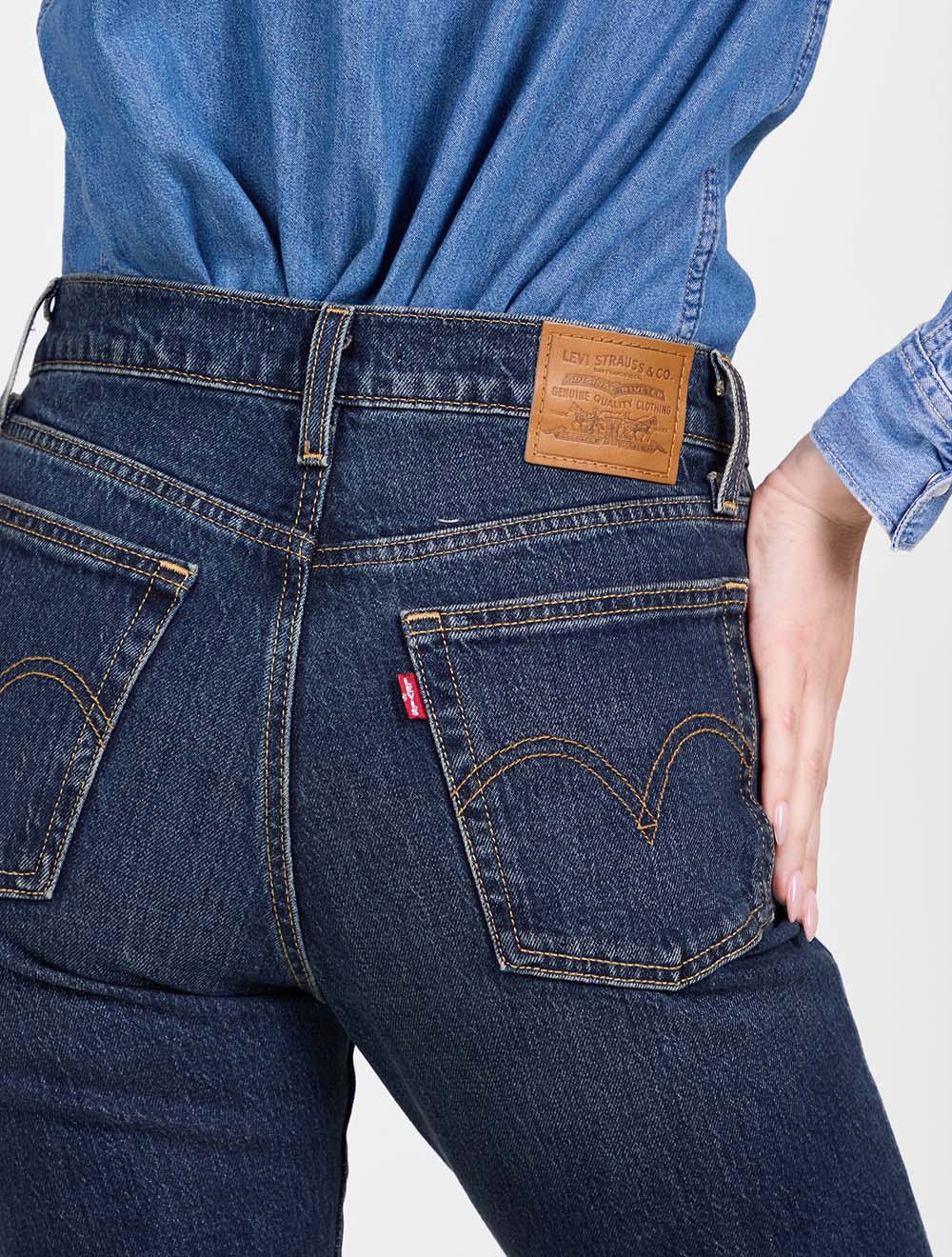 ג'ינס Wedgie סלים פיט