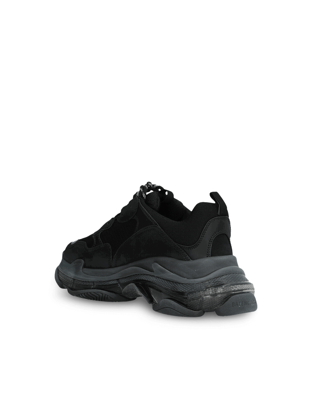 סניקרס משולש S Clear Sole