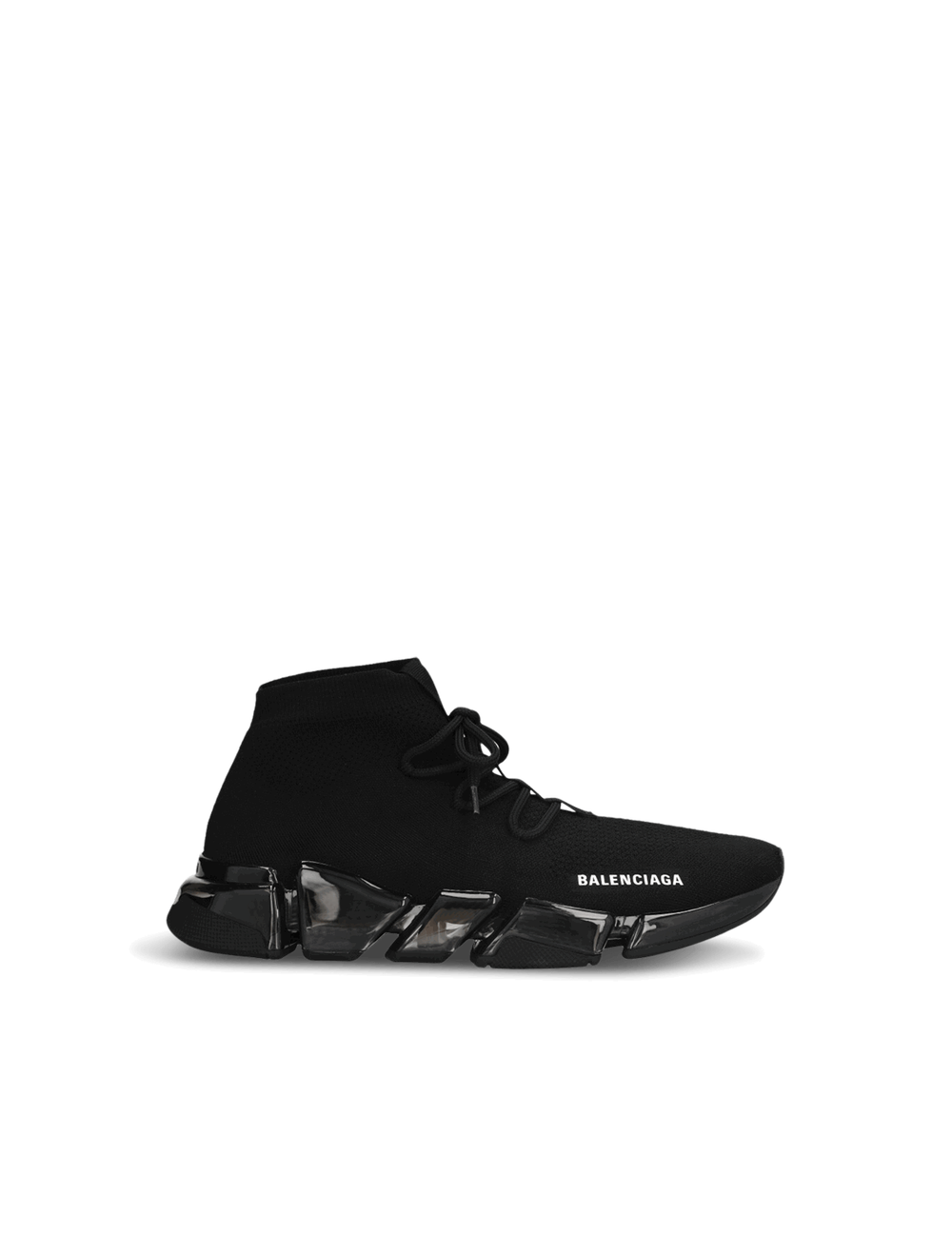 סניקרס ספיד 2.0 Lace-Up Clear Sole
