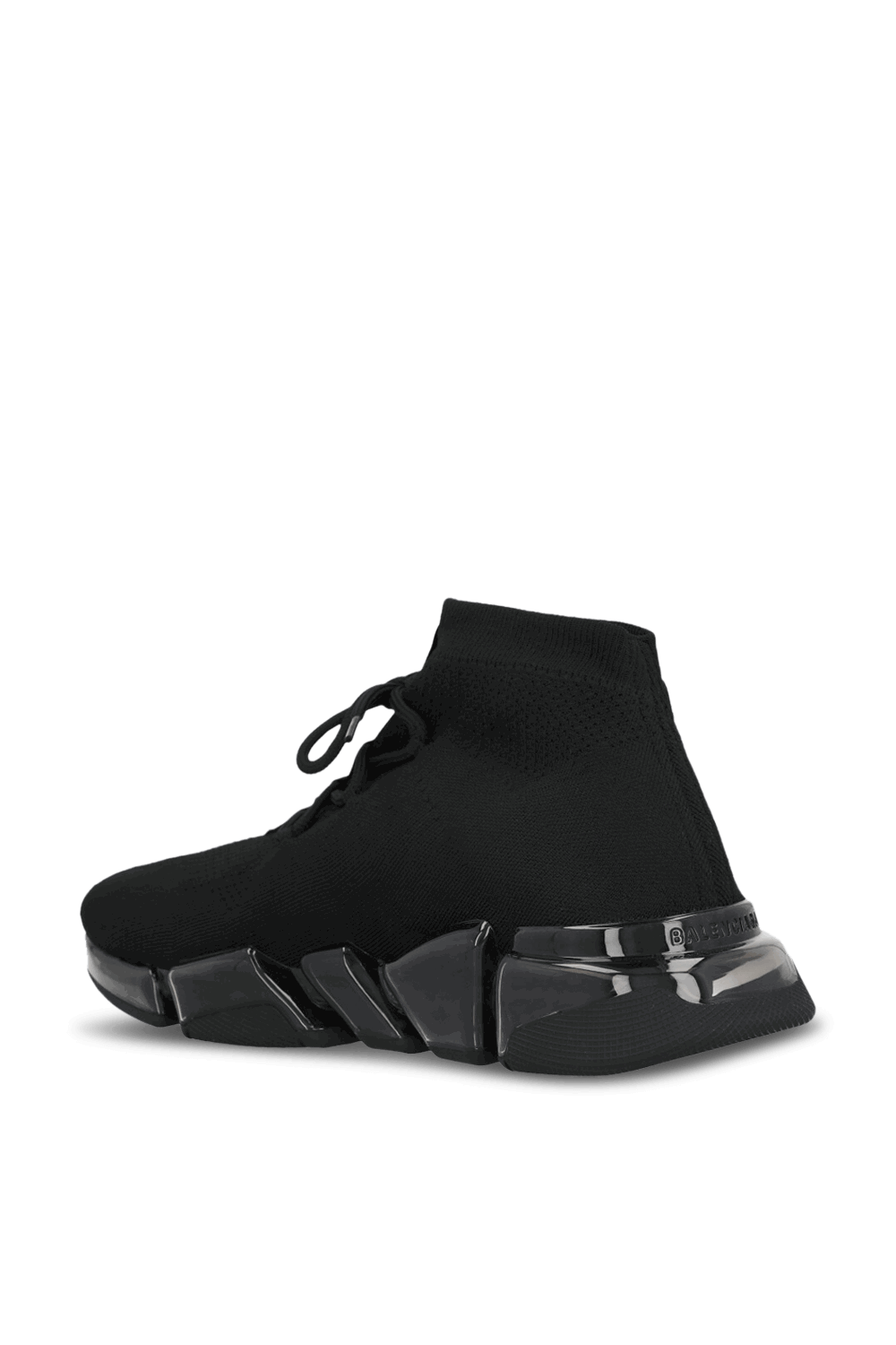 סניקרס ספיד 2.0 Lace-Up Clear Sole