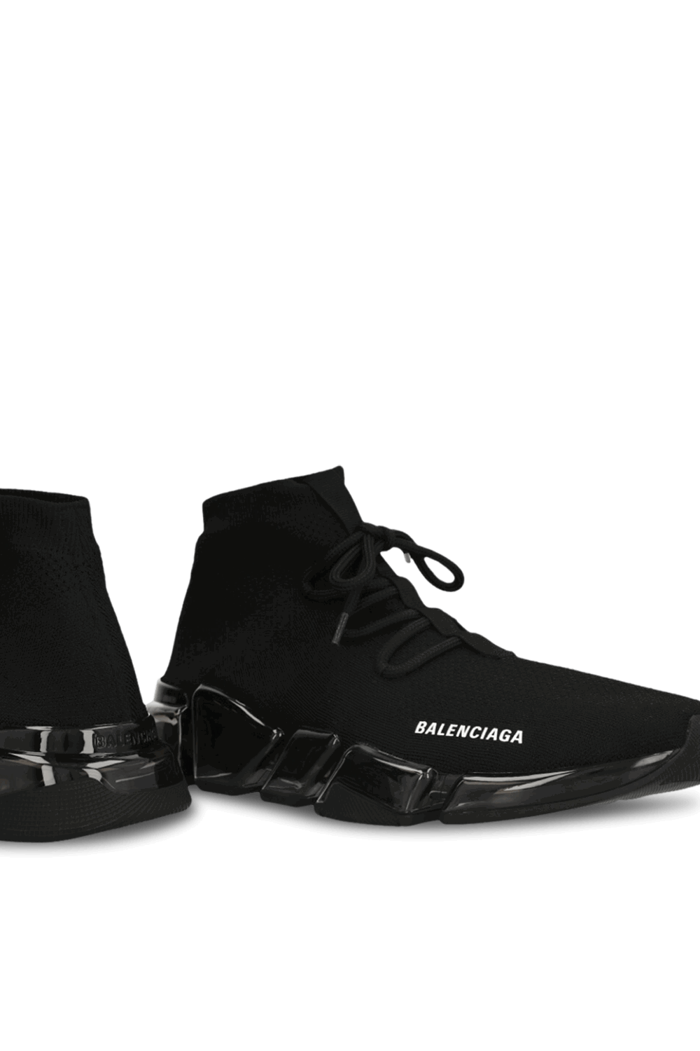 סניקרס ספיד 2.0 Lace-Up Clear Sole