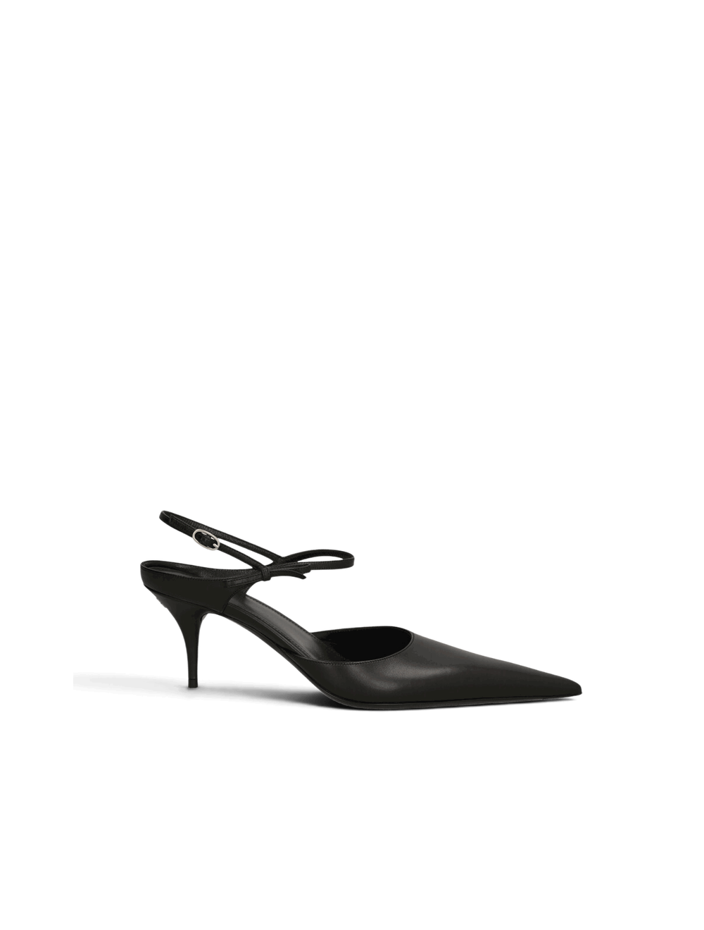 Avenue פפיון עור Slingback