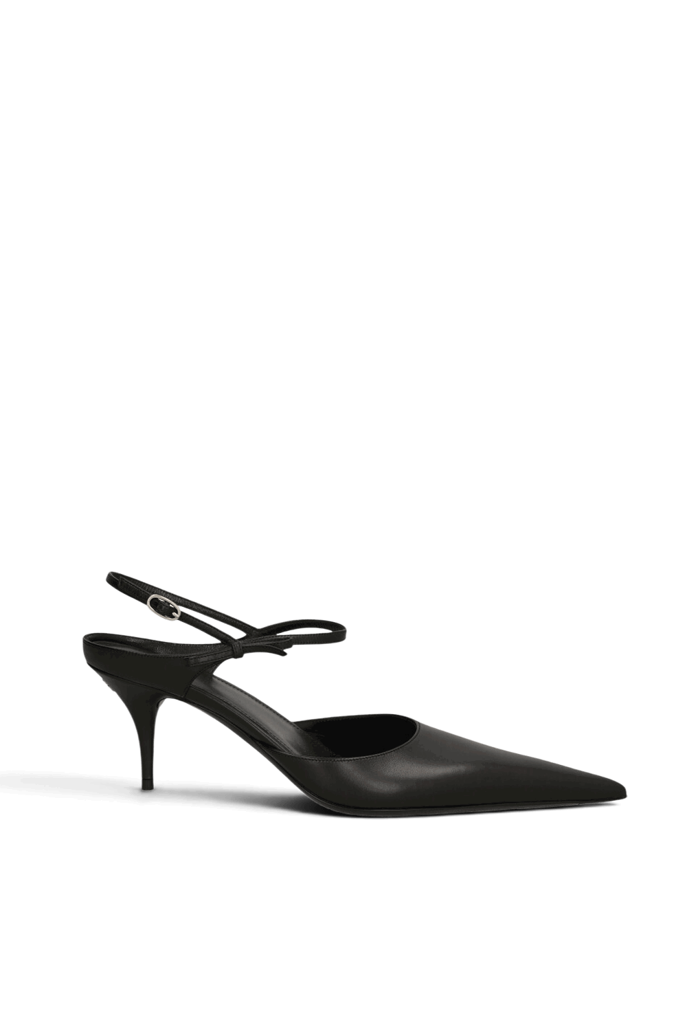 Avenue פפיון עור Slingback