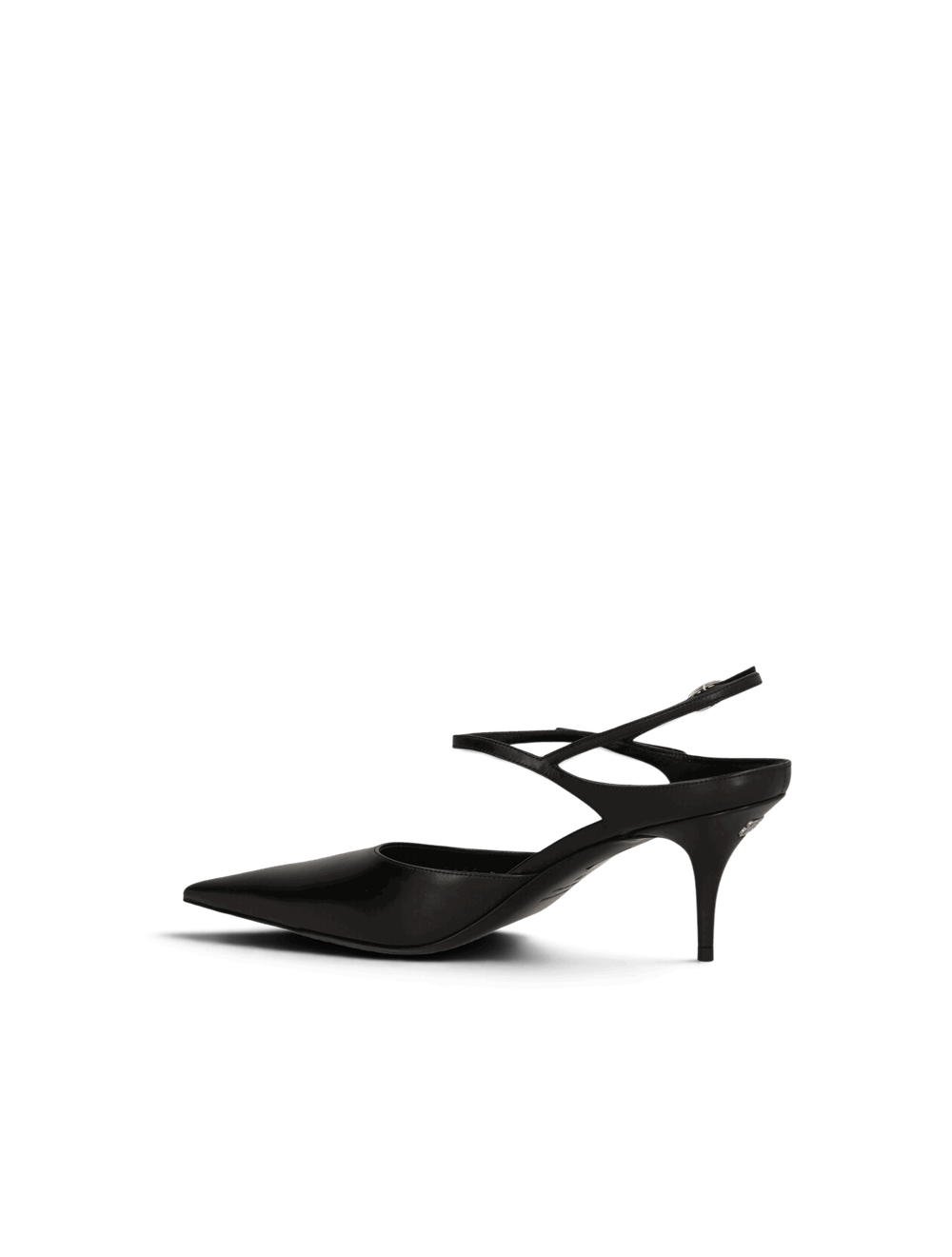 Avenue פפיון עור Slingback