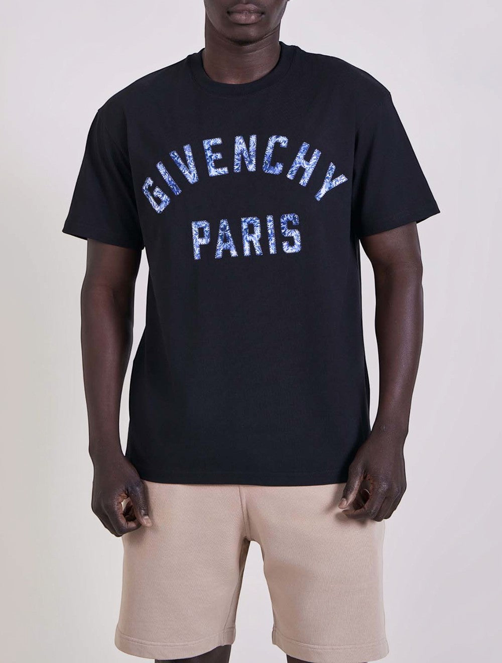 טי שירט Givenchy Paris Embroidery כותנה