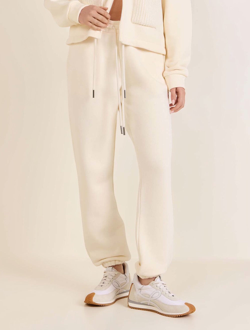 כותנה Sweat Bottoms